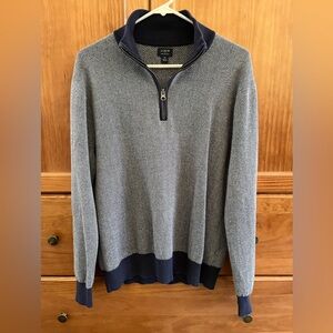 J. Crew Quarter Zip Sweater